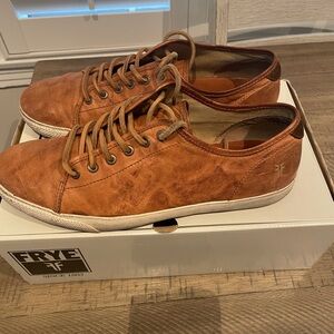 Frye Chamber Low leather sneaker - camel sz 11